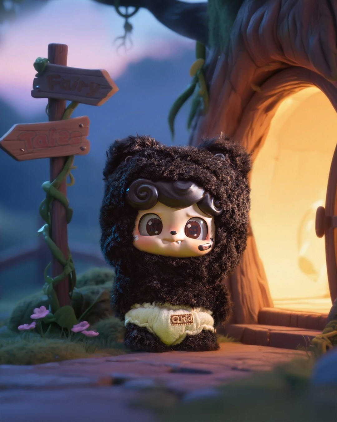 Q.Kid Fairy Tales Plush Series