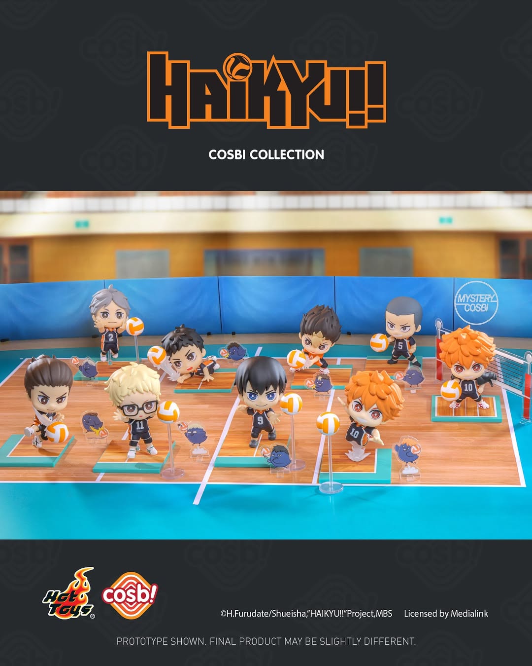 Cosbaby Haikyuu