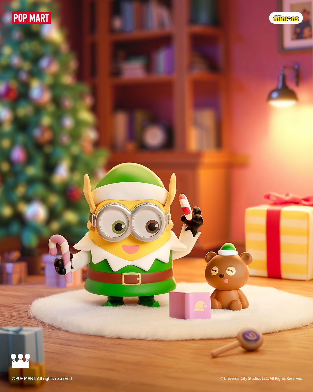 Minions Bedtime Stories by Bob and Tim Series Figures