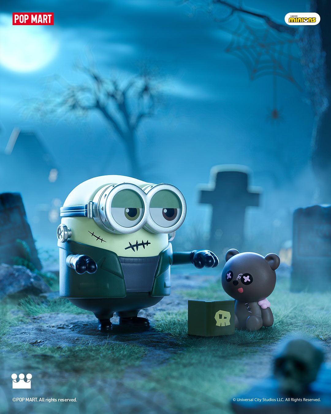 Minions Bedtime Stories by Bob and Tim Series Figures