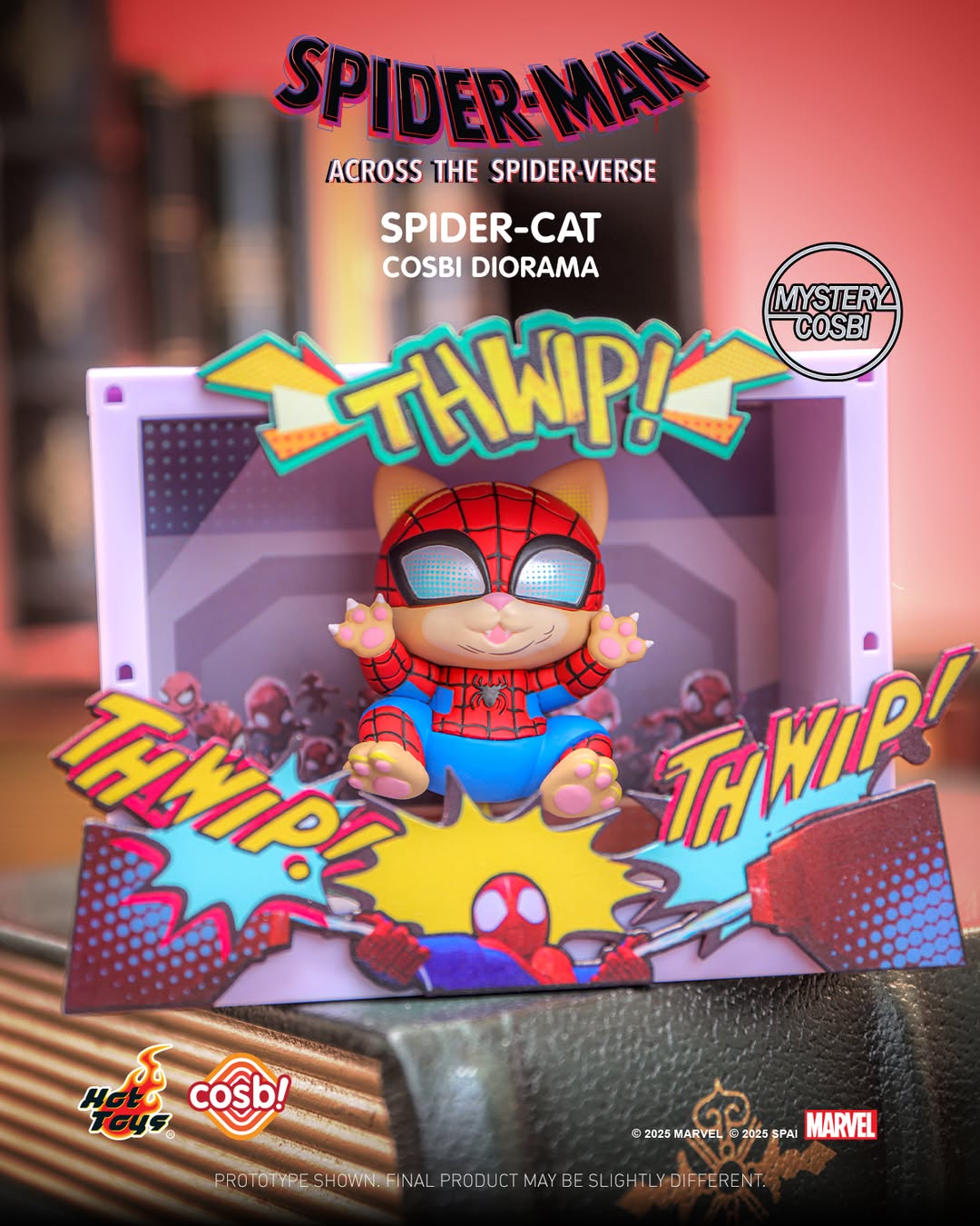Cosbaby Spider-Man Across The Spider-Verse Diorama Collection
