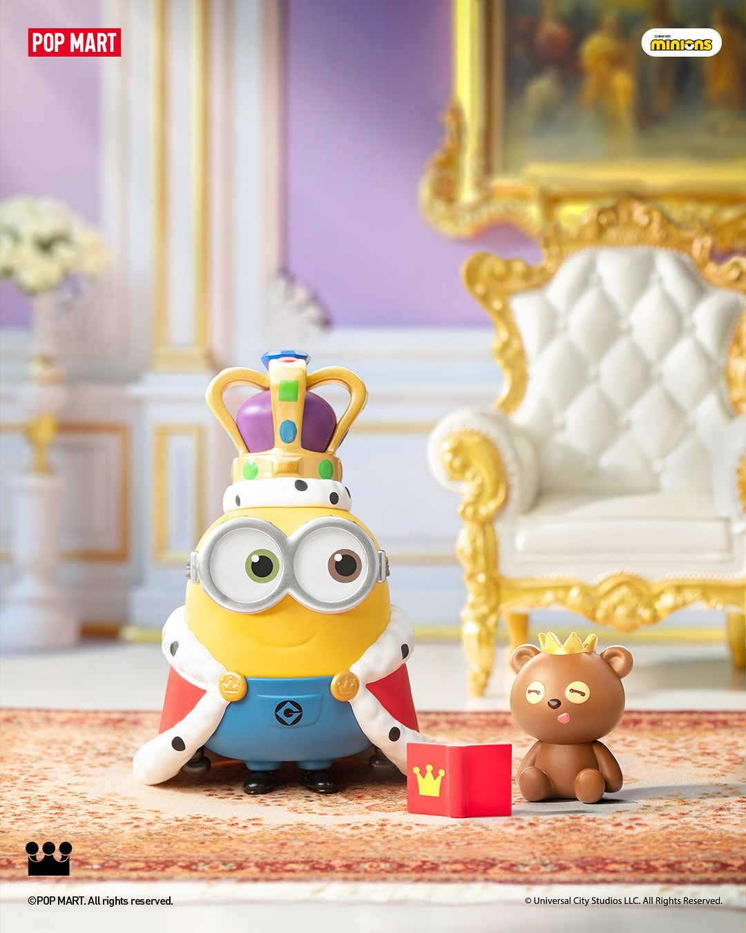 Minions Bedtime Stories by Bob and Tim Series Figures