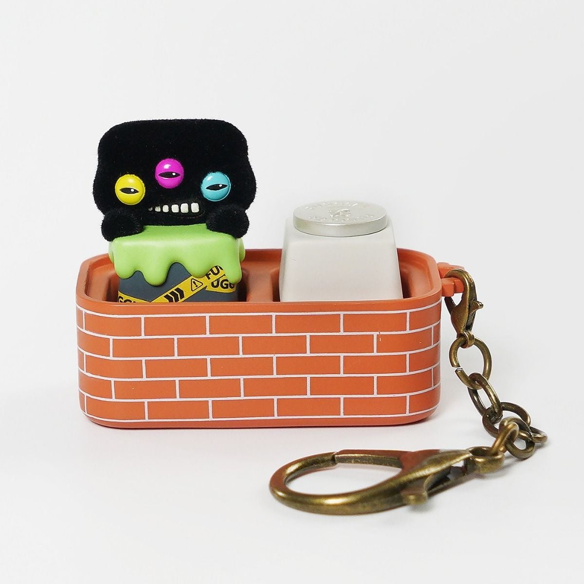 FUGGLER Mechanical Keycap Blind Box - Laboratory Escape Series