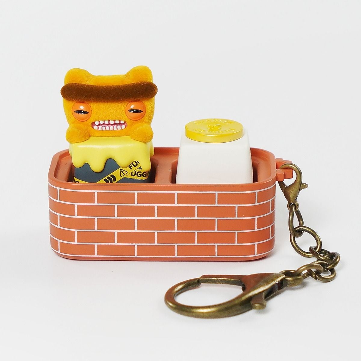 FUGGLER Mechanical Keycap Blind Box - Laboratory Escape Series