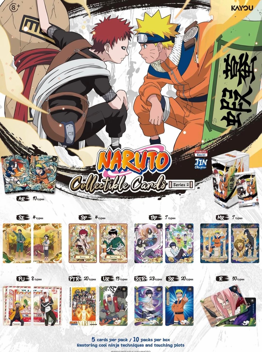 Collectibles Card Naruto Smriti – Chapter Jin Series 2