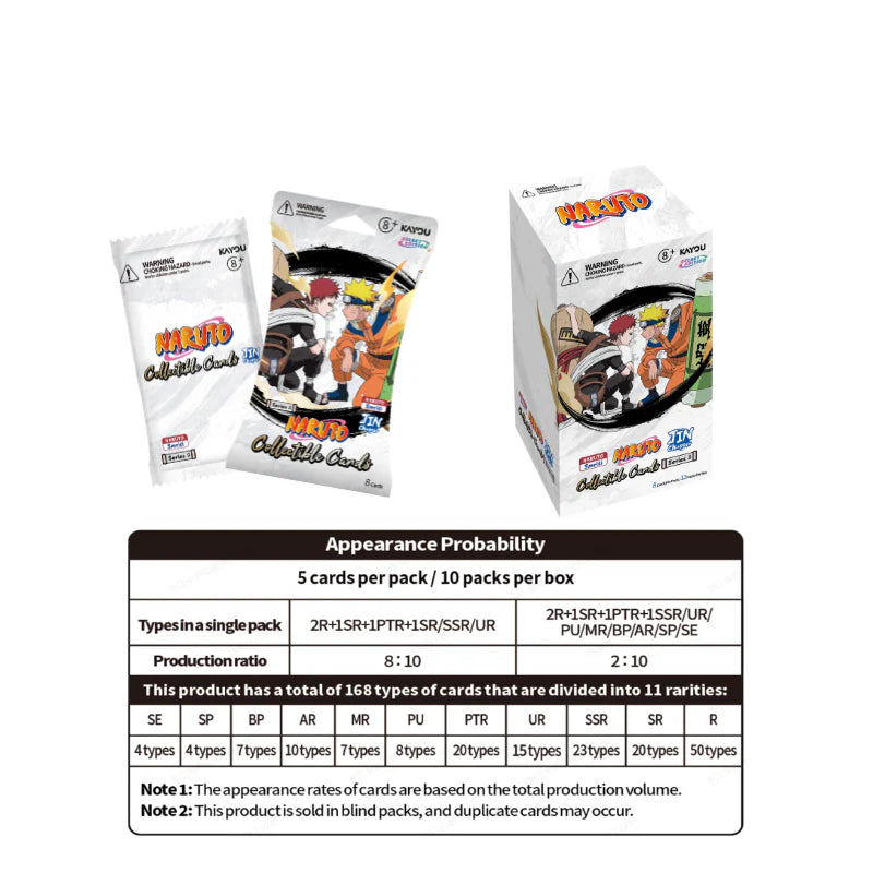Collectibles Card Naruto Smriti – Chapter Jin Series 2