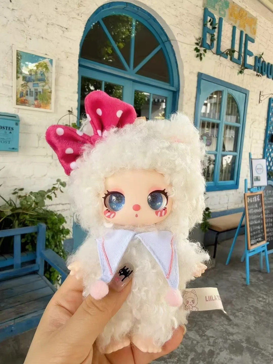 Lila Lucky Cat v3 Plush Blind Box
