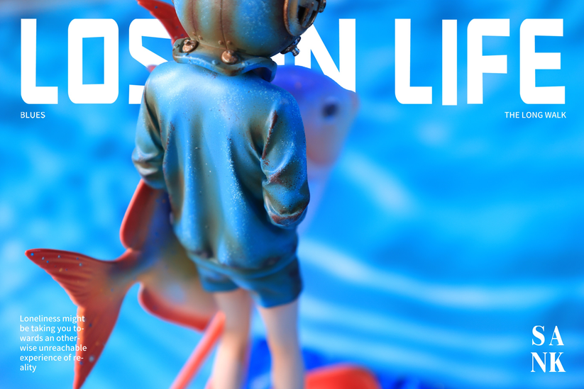 Lost in Life-The Long walk-Blues