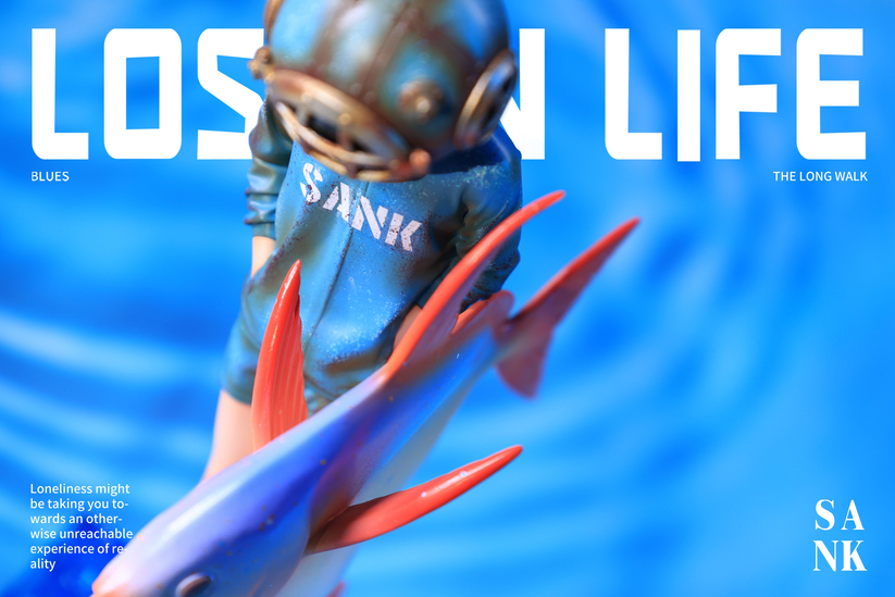 Lost in Life-The Long walk-Blues