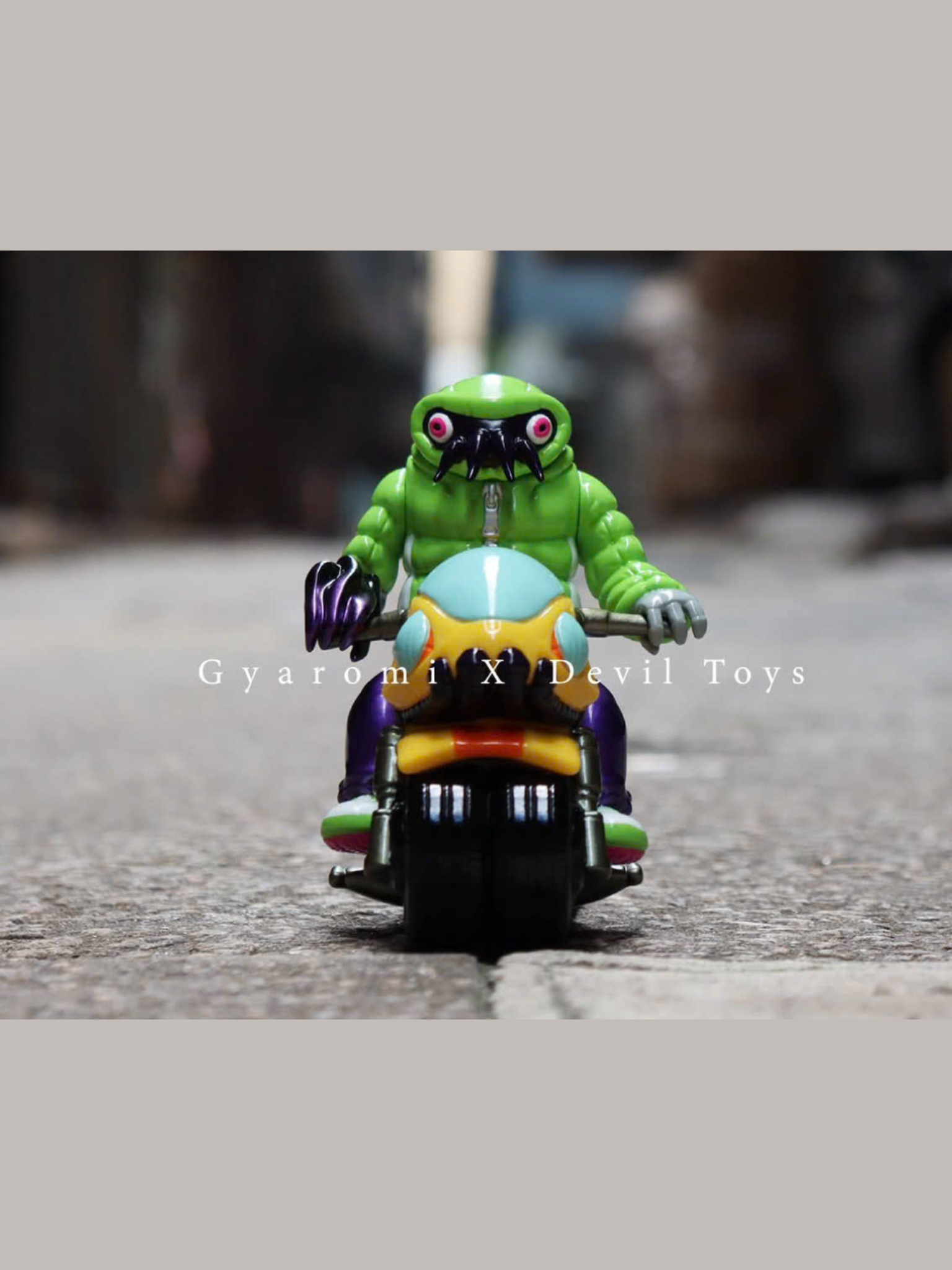 Devil Toys X Gyaromi Oid Trike