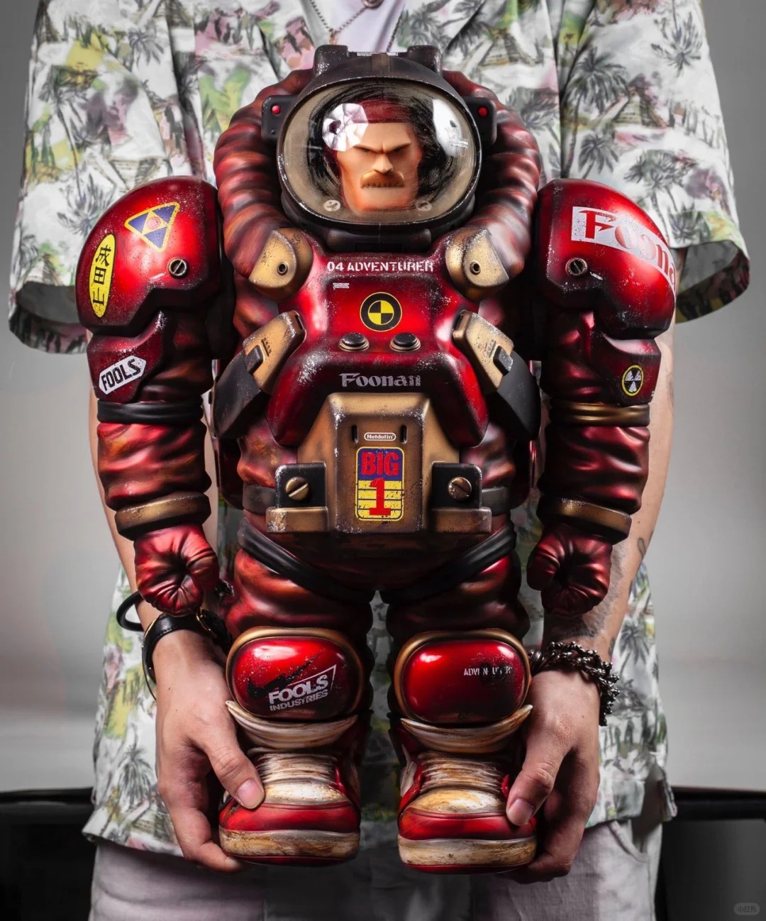 LOWFOOL // ADVENTURER MK4