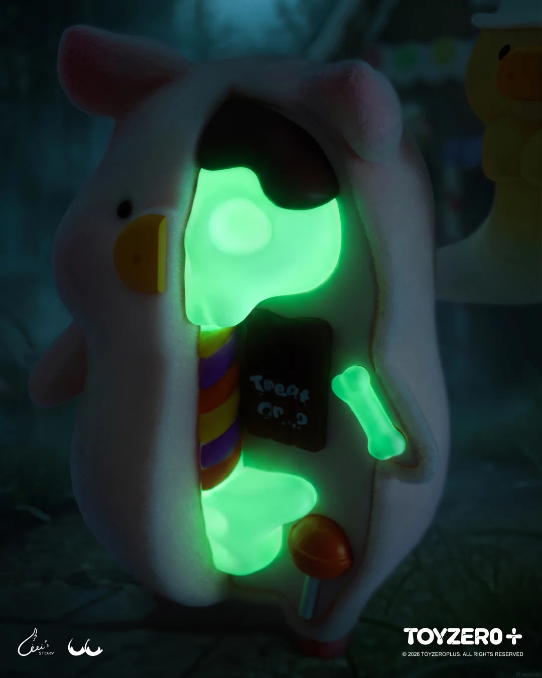 LuLu The Piggy Can‑Can Surprise Series Vol.3 Blind Box