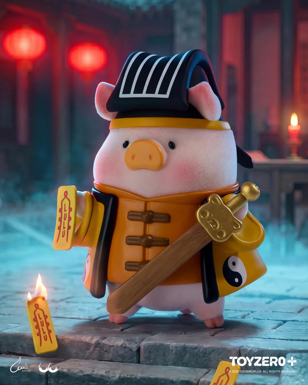 LuLu The Piggy Can‑Can Surprise Series Vol.3 Blind Box