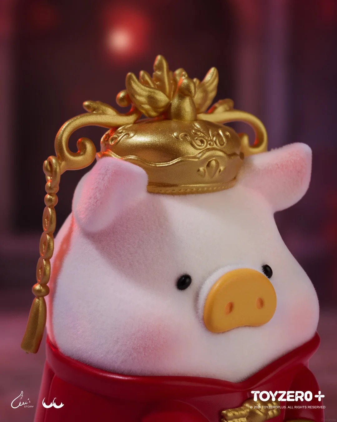 LuLu The Piggy Can‑Can Surprise Series Vol.3 Blind Box