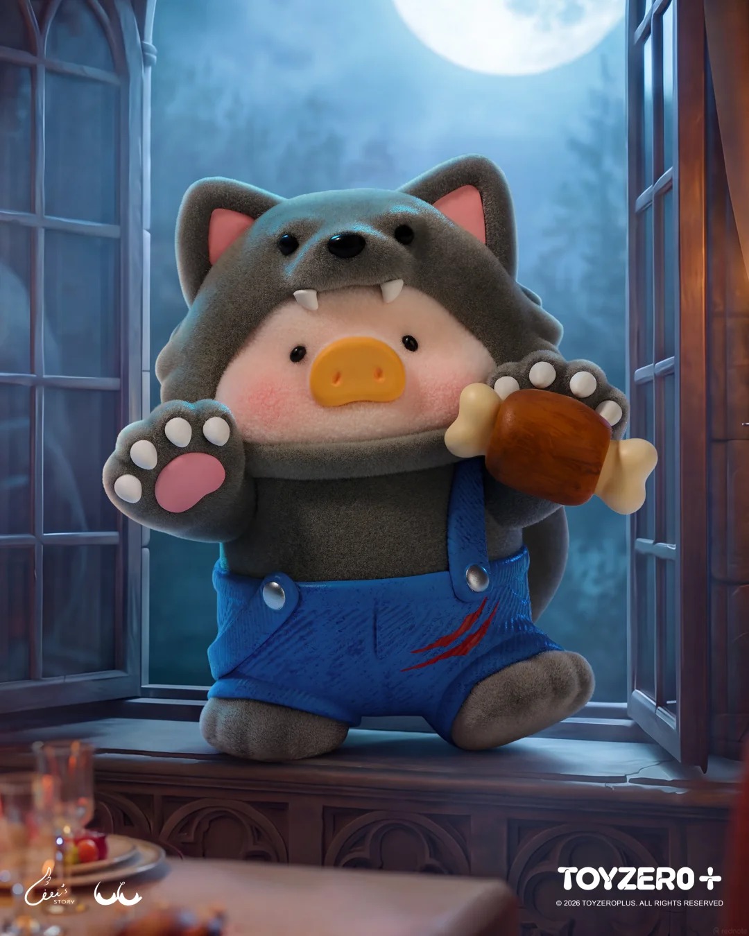 LuLu The Piggy Can‑Can Surprise Series Vol.3 Blind Box