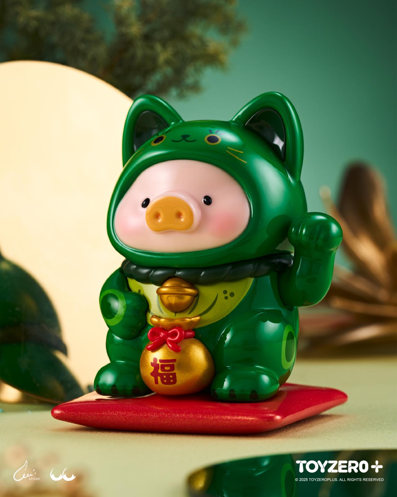LuLu the Piggy Lucky Cat Series Blind Box