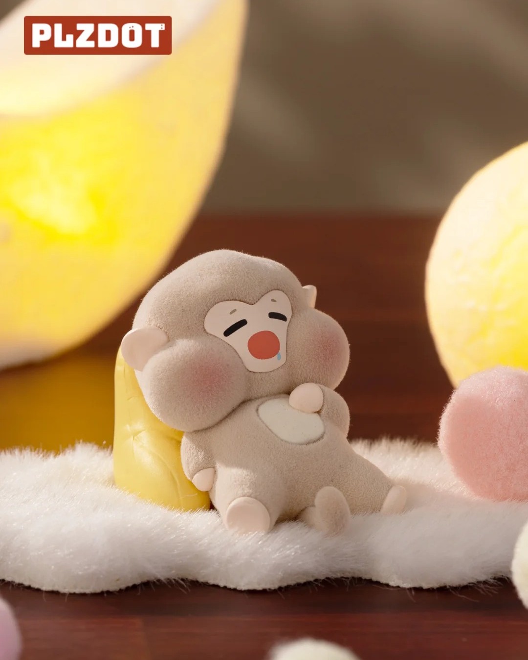 PLZDOT Peachy Monkey-Diagnosed As MALO Series