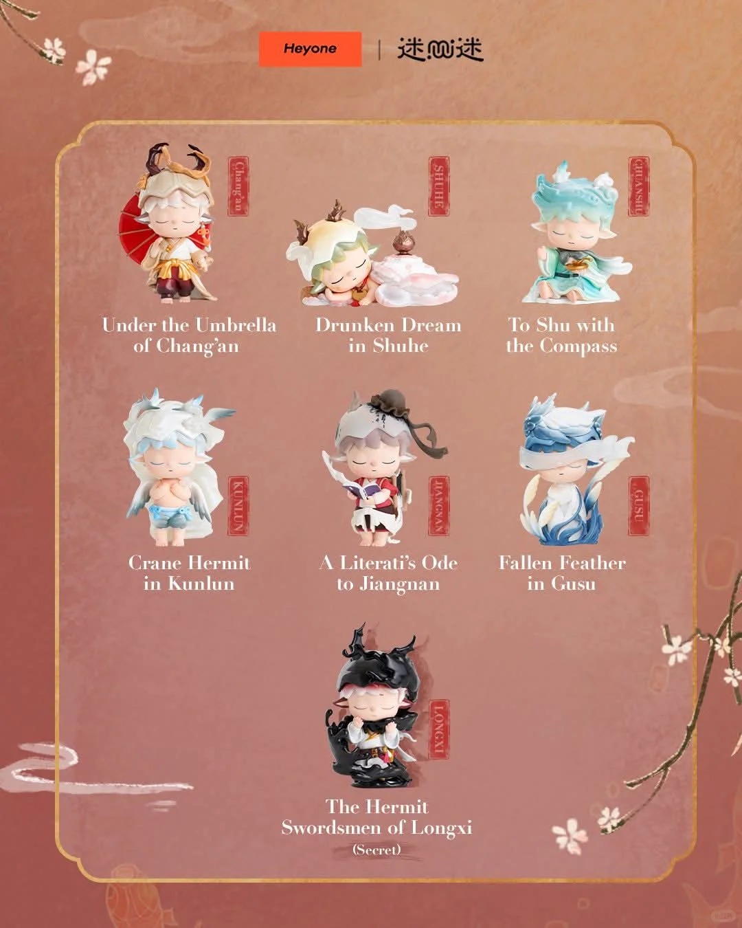 MIMI-Jiuzhou Odyssey Blind Box Series