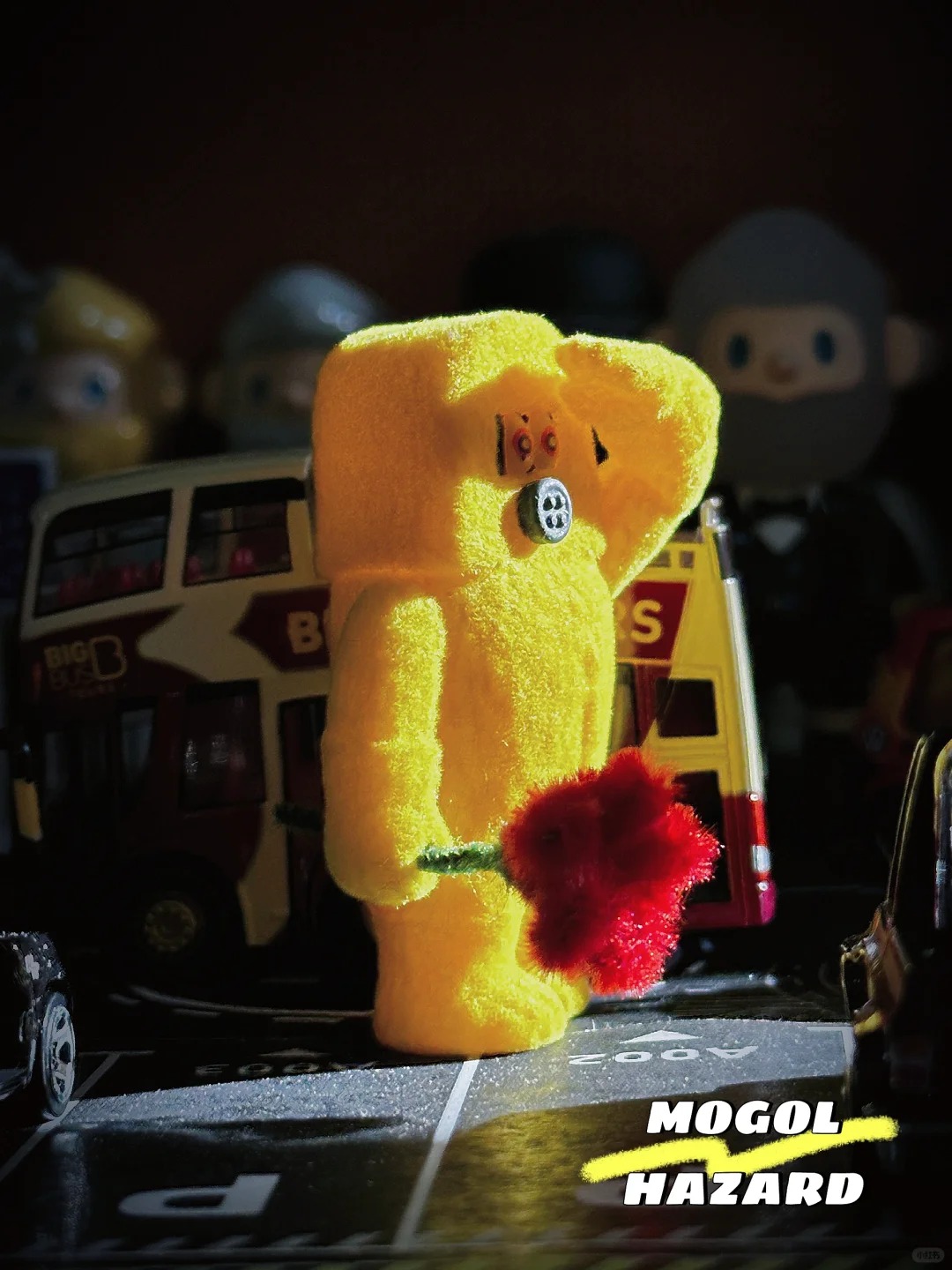 Mogol Hazard Blind Box Series