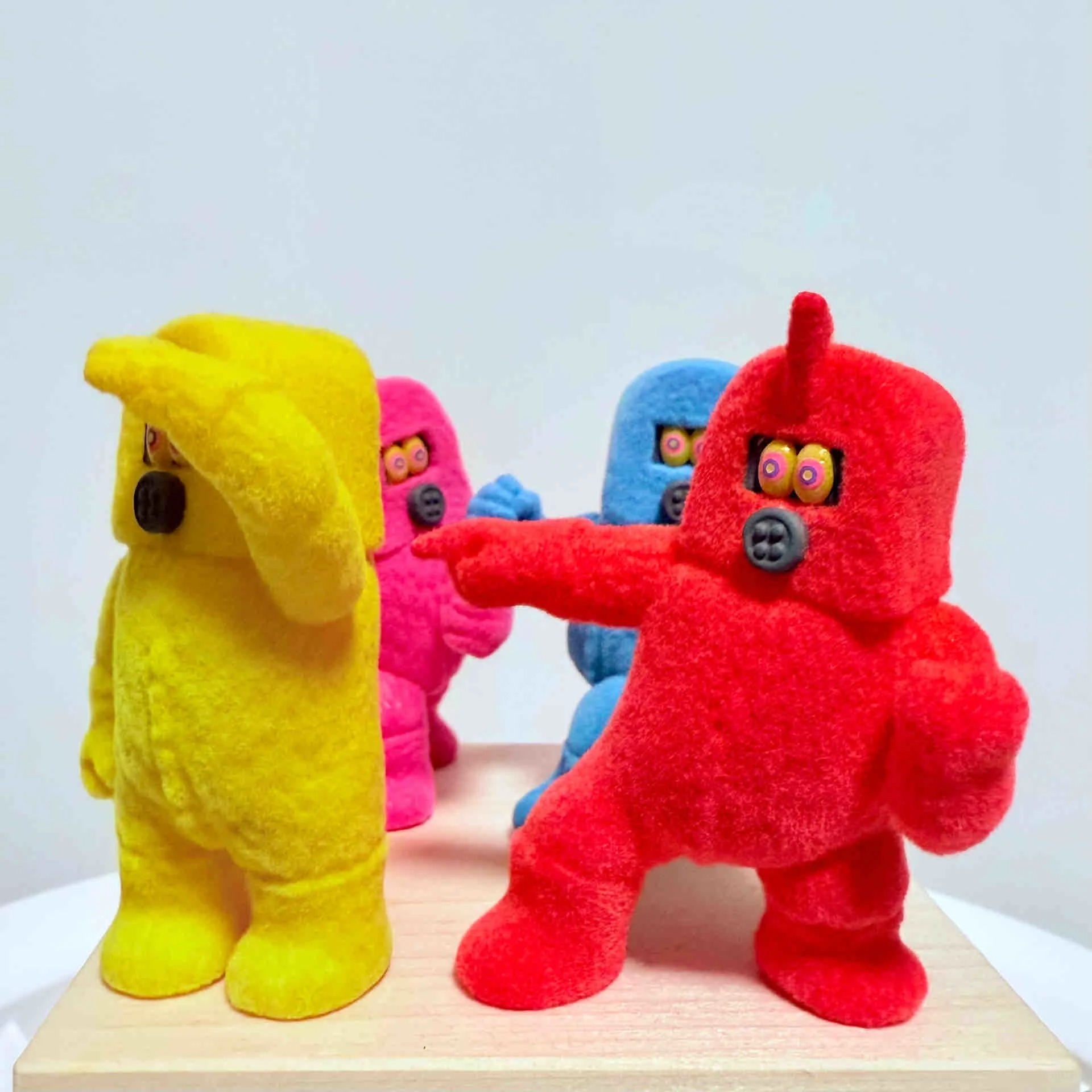 Mogol Hazard Blind Box Series