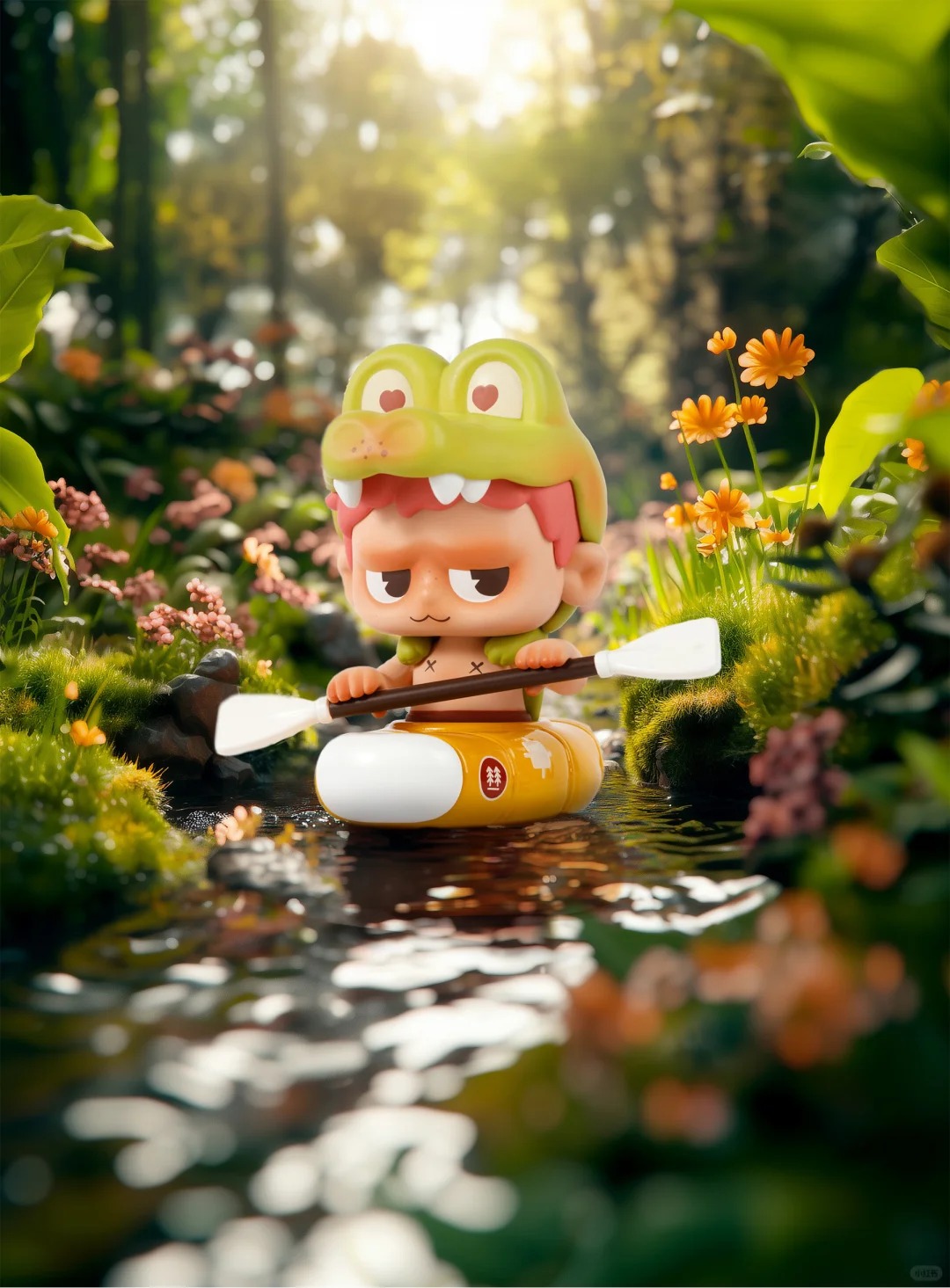 Monboo's Camping Diary Blind Box Series