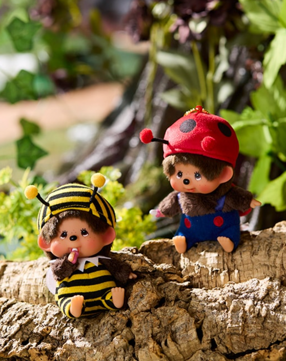 Monchhichi Big Face SS Keychain