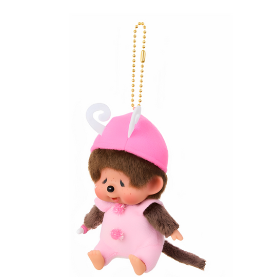 Monchhichi Big Face SS Keychain