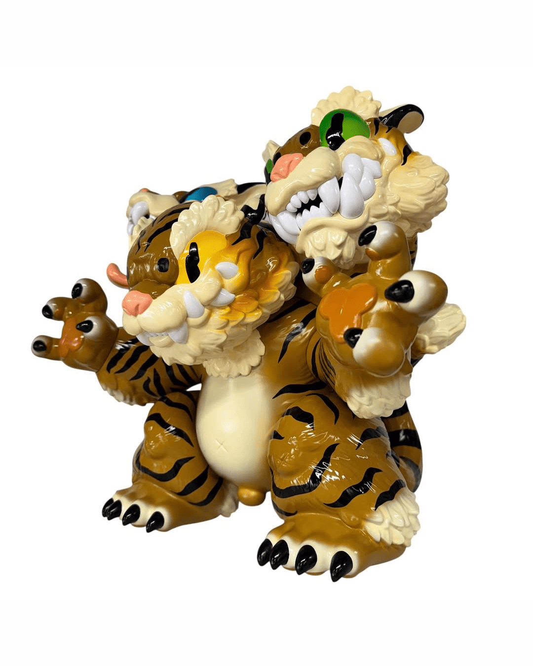 Grape Brain - Three-faced Tiger