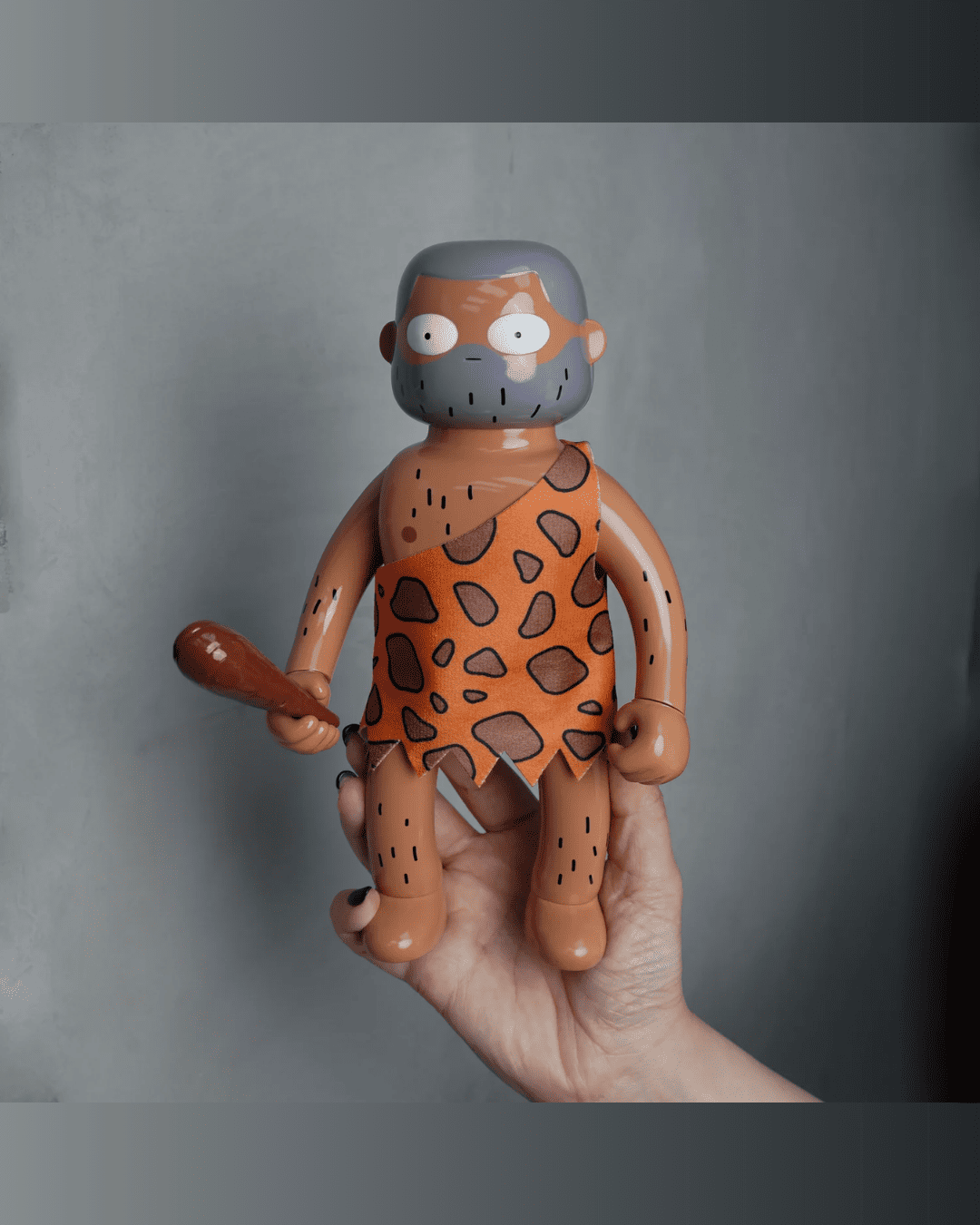 Mr. Nobodies Caveman Editon