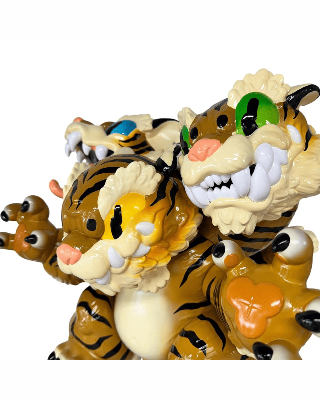 Grape Brain - Three-faced Tiger