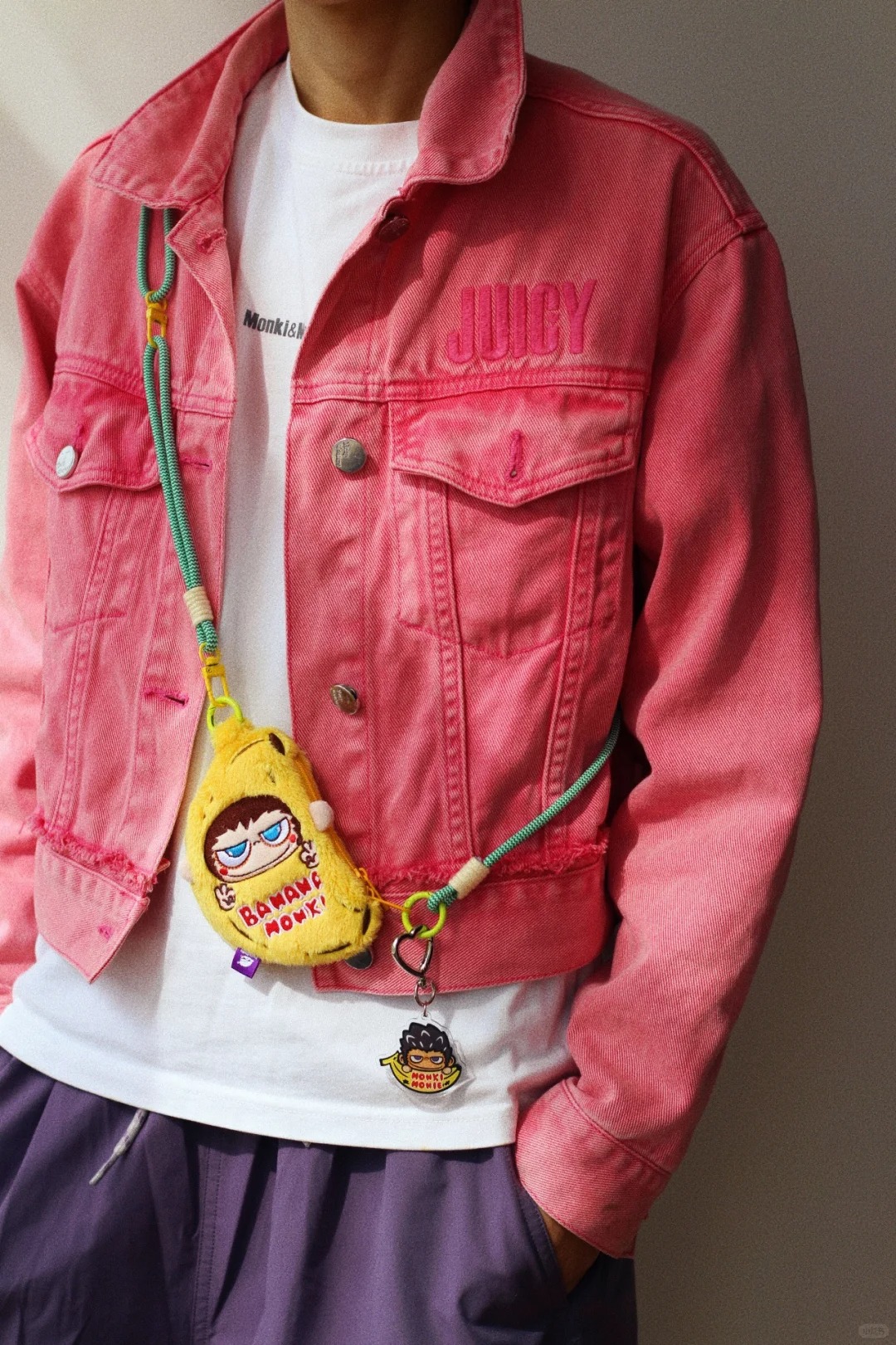 Monki Banana Bag