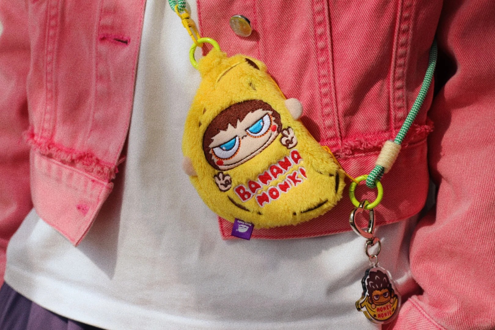 Monki Banana Bag
