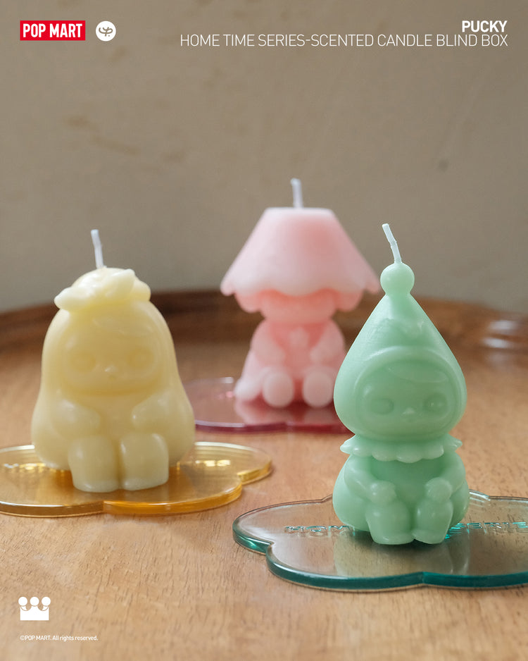 PUCKY Home Time Series-Scented Candle Blind Box