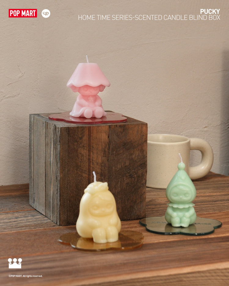PUCKY Home Time Series-Scented Candle Blind Box