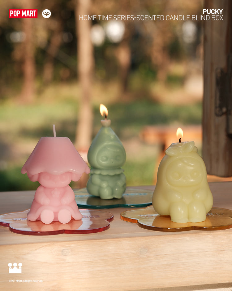 PUCKY Home Time Series-Scented Candle Blind Box
