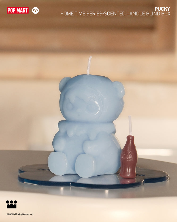 PUCKY Home Time Series-Scented Candle Blind Box
