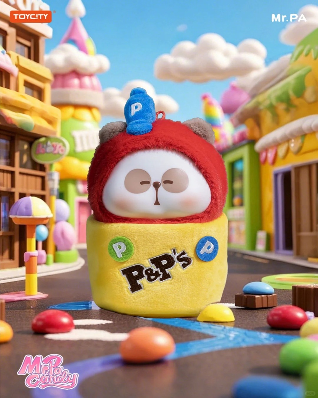 MR.PA Small Sugar Vinyl Plush Blind Box Series