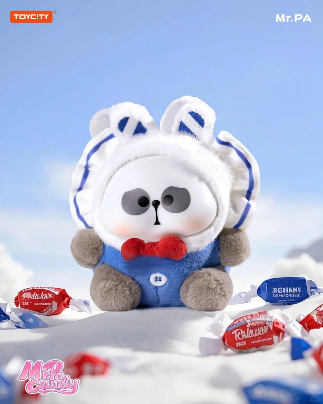 MR.PA Small Sugar Vinyl Plush Blind Box Series