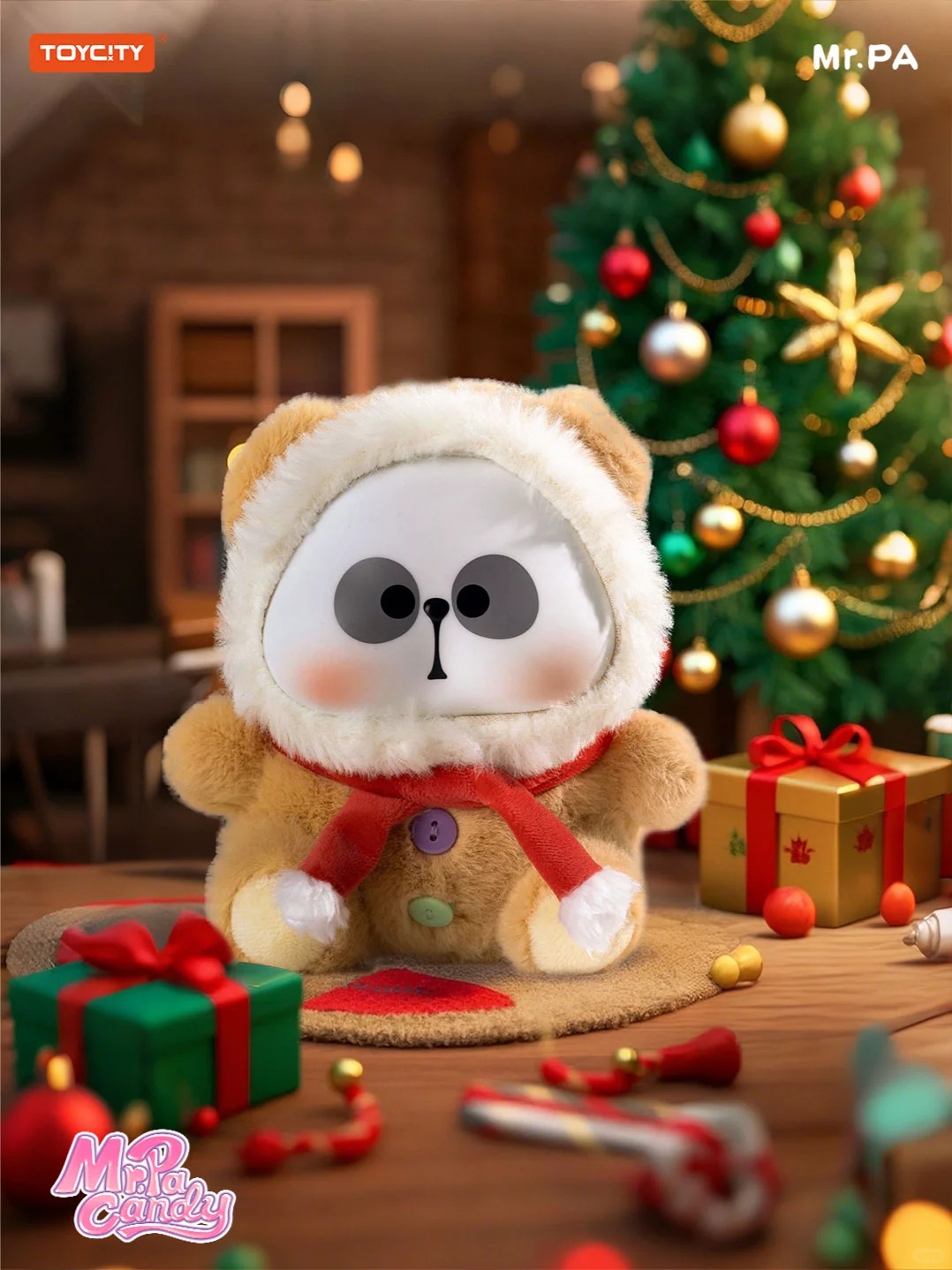 MR.PA Small Sugar Vinyl Plush Blind Box Series