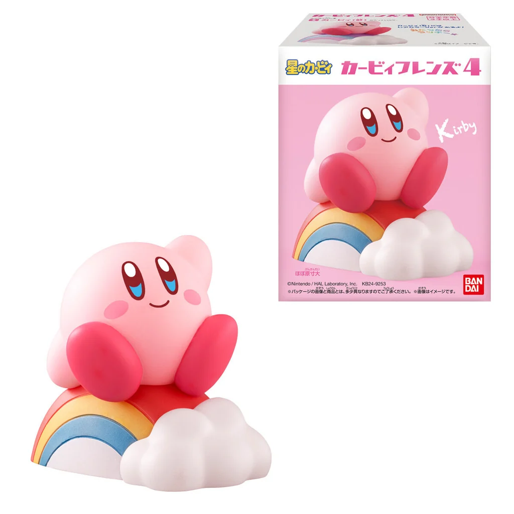 KIRBY FRIENDS 4 W/O GUM (RANDOM)