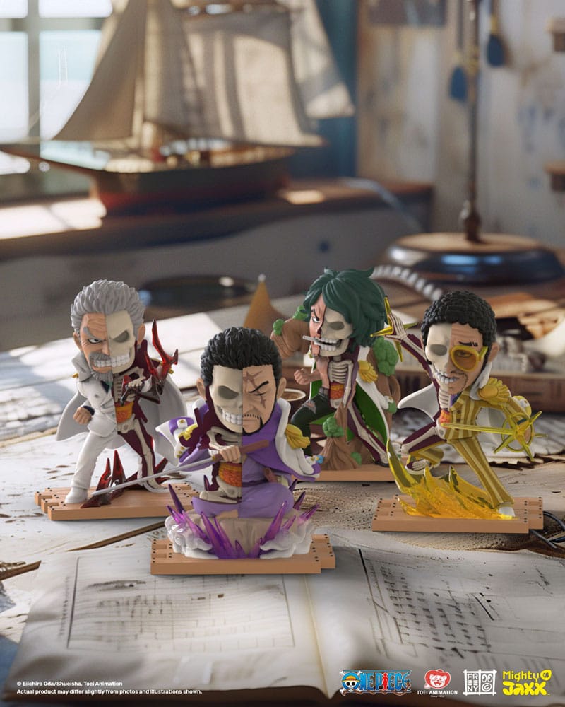 Freeny's Hidden Dissectibles: One Piece Marines Edition