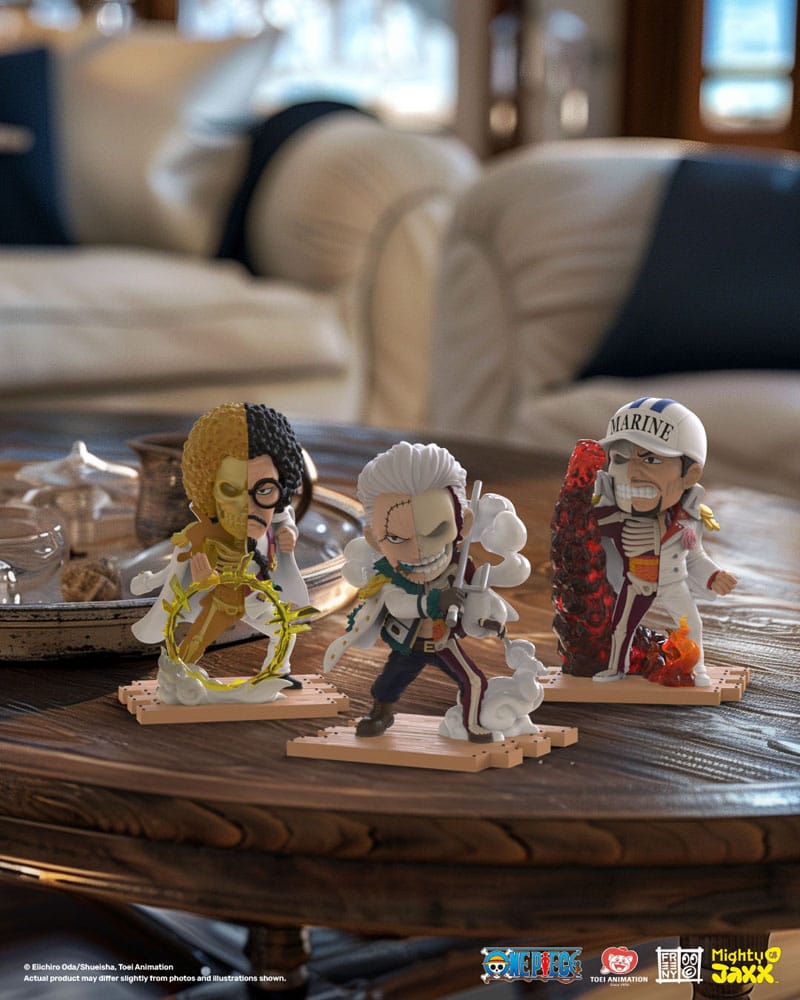 Freeny's Hidden Dissectibles: One Piece Marines Edition