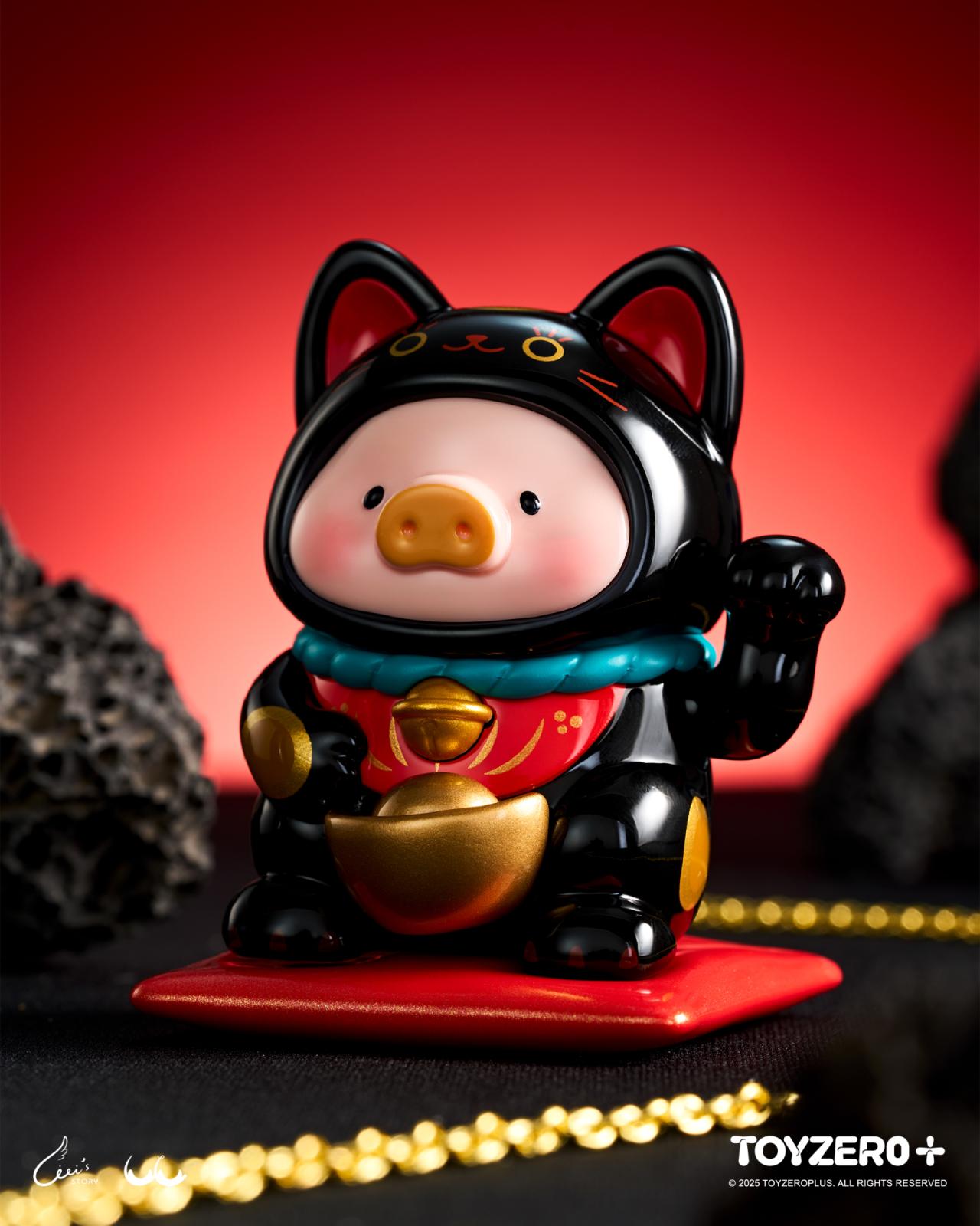 LuLu the Piggy Lucky Cat Series Blind Box