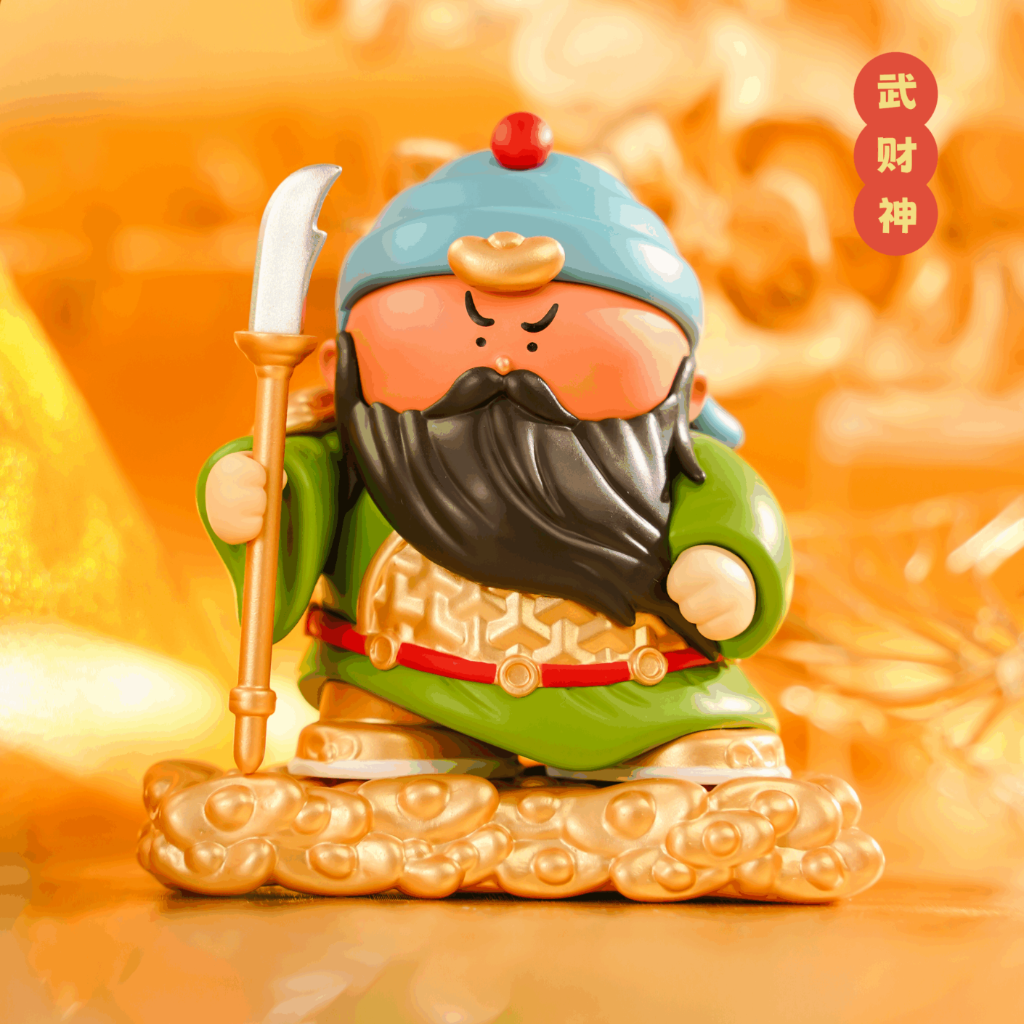 God of Wealth Comes to My Home Series Blind Box