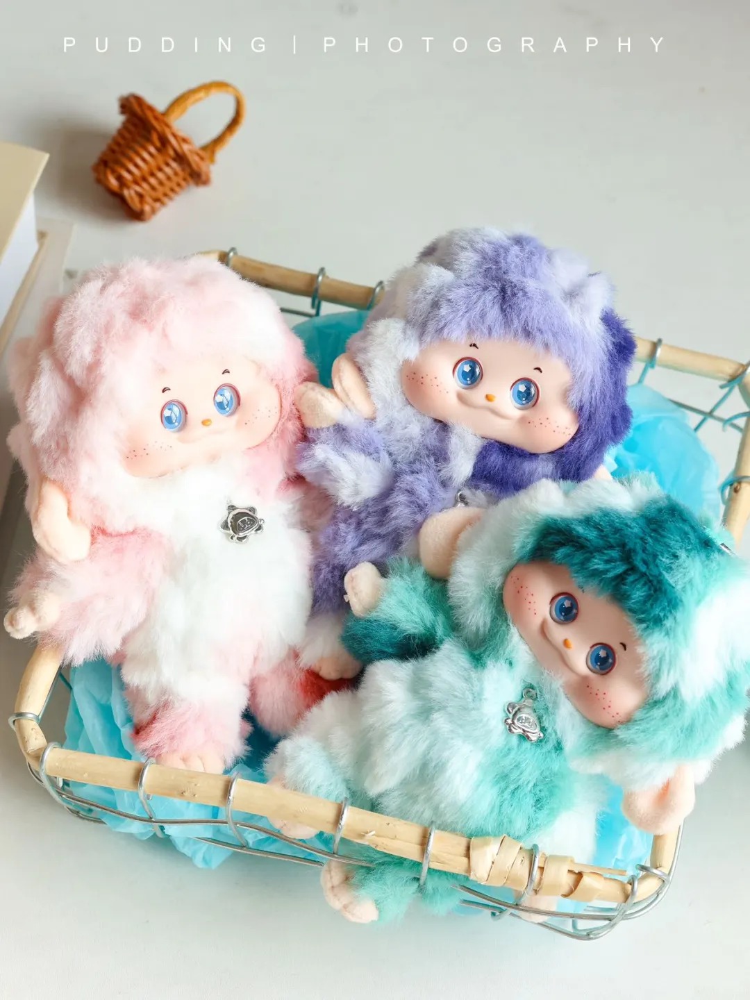 PIMOMO Vinyl Face Series Plush Dolls