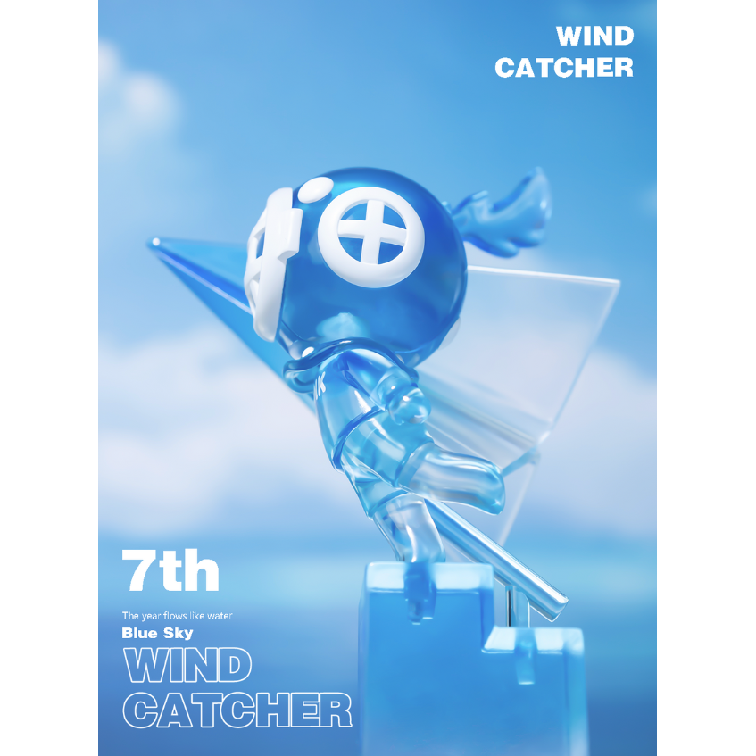 Sank-Wind Chaser-Blue Sky