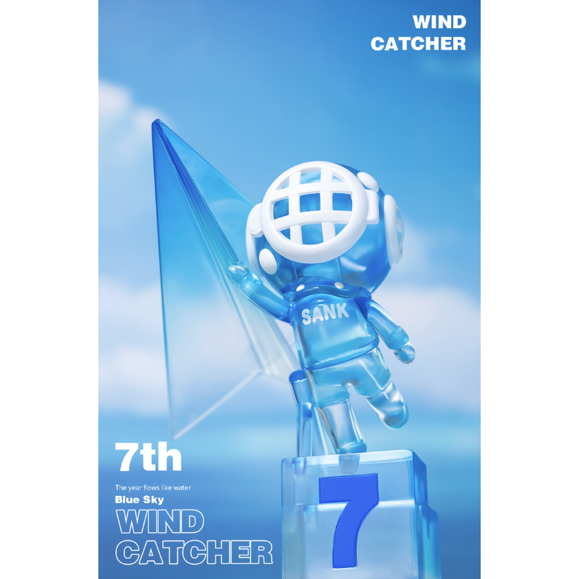 Sank-Wind Chaser-Blue Sky