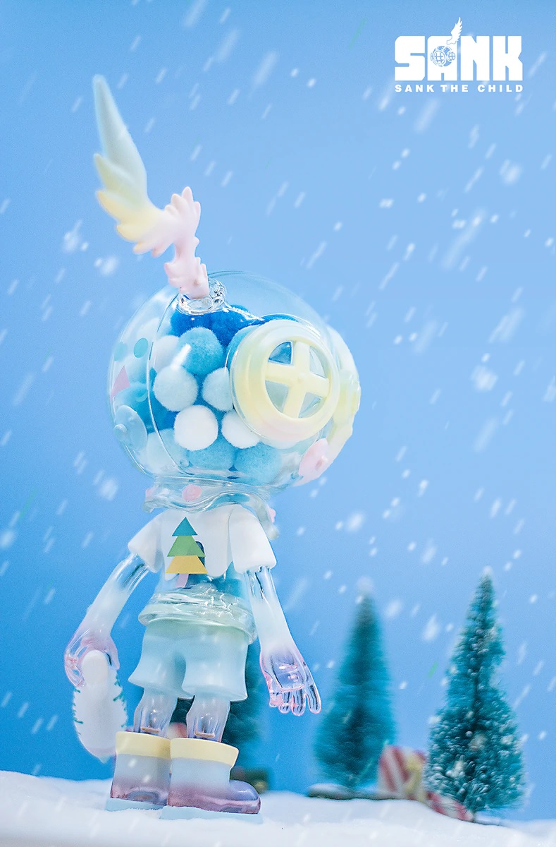 Sank Toys Little Sank-Snow On The Way-Rainbow