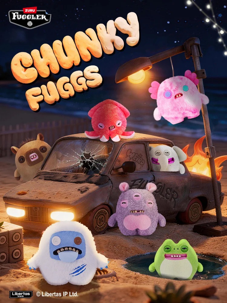 ZURU TOYS Fuggler Bigg Chunky Fuggs