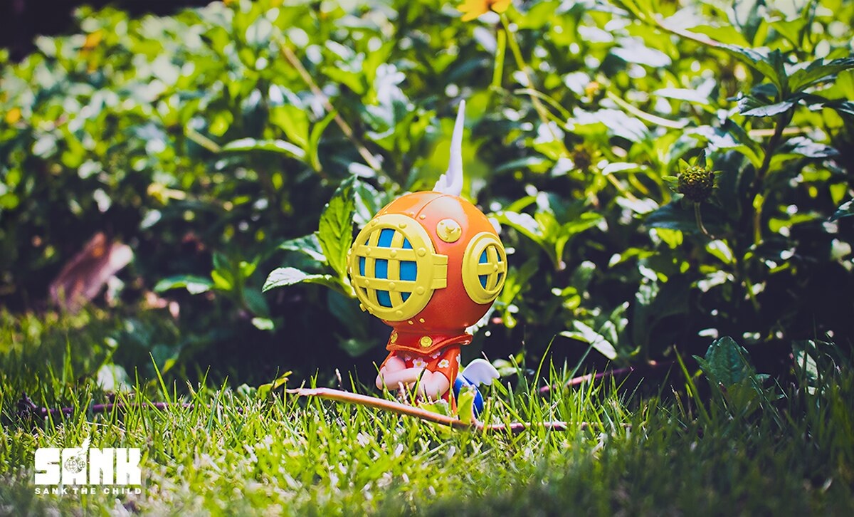 Sank Toys On The Way-Backpack Boy-Hawaii
